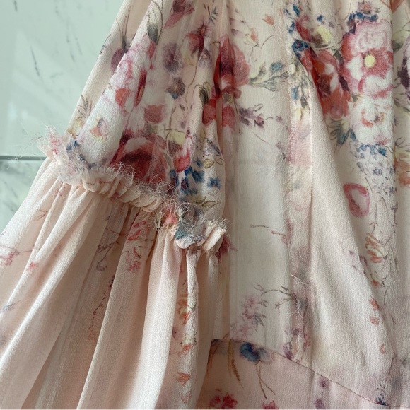 NWT Love Shack Fancy Leah Dress Duchess - Picture 8 of 15